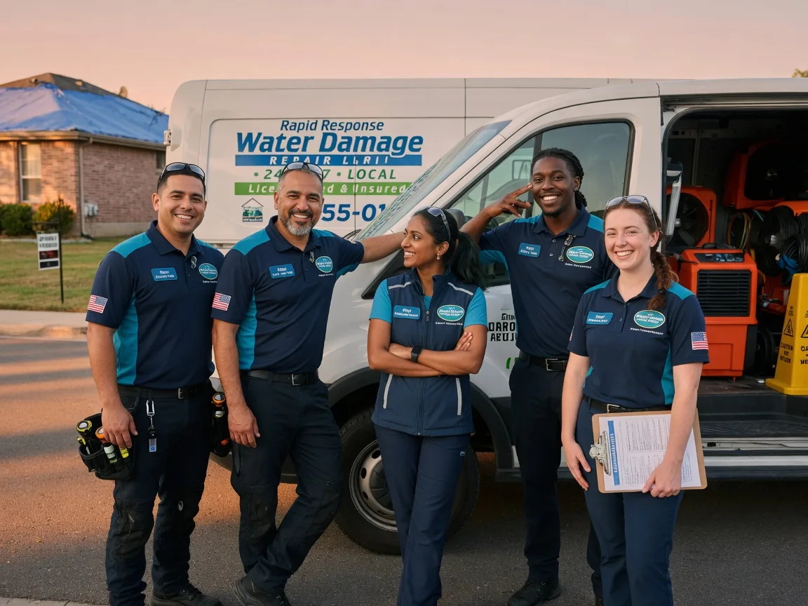 Water Damage Restoration company in Greenville, TX