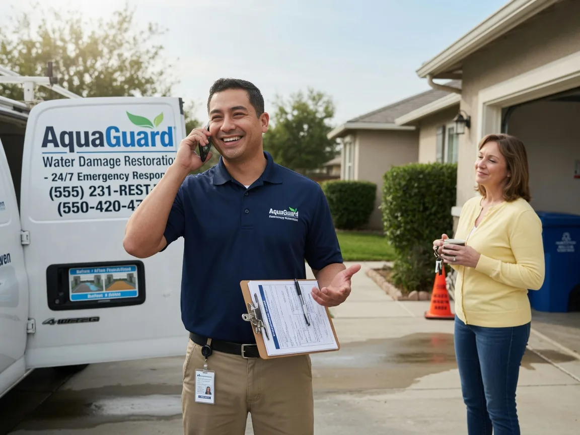 Water Damage Restoration Greenville, TX FAQs